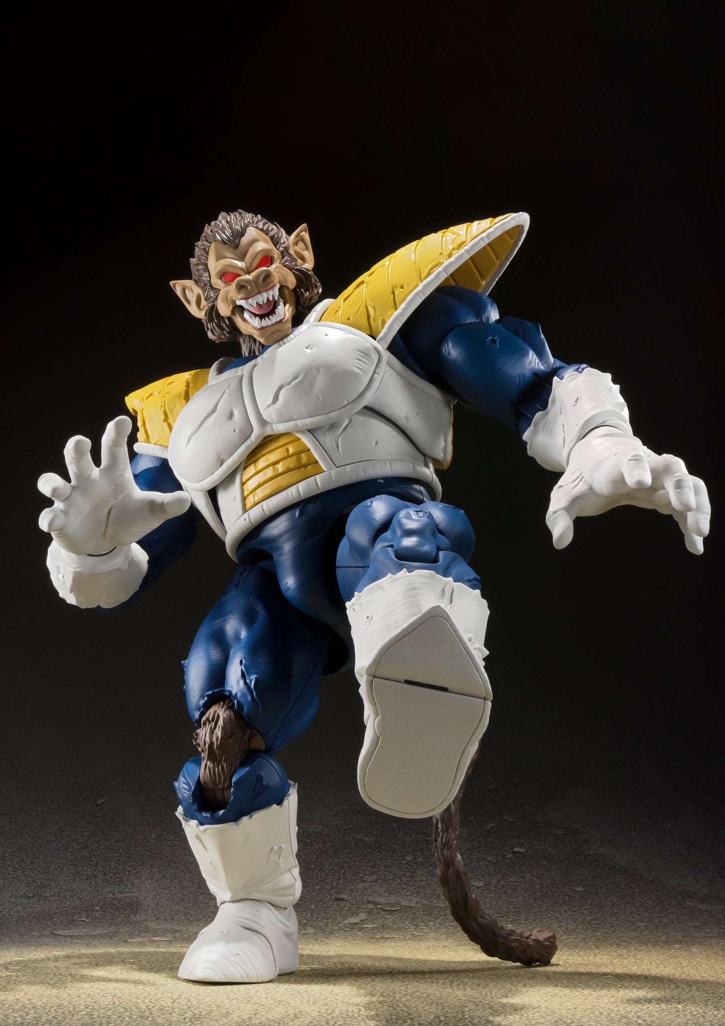 S.H. Figuarts Dragon Ball Z Great Ape Oozaru Vegeta Action Figure