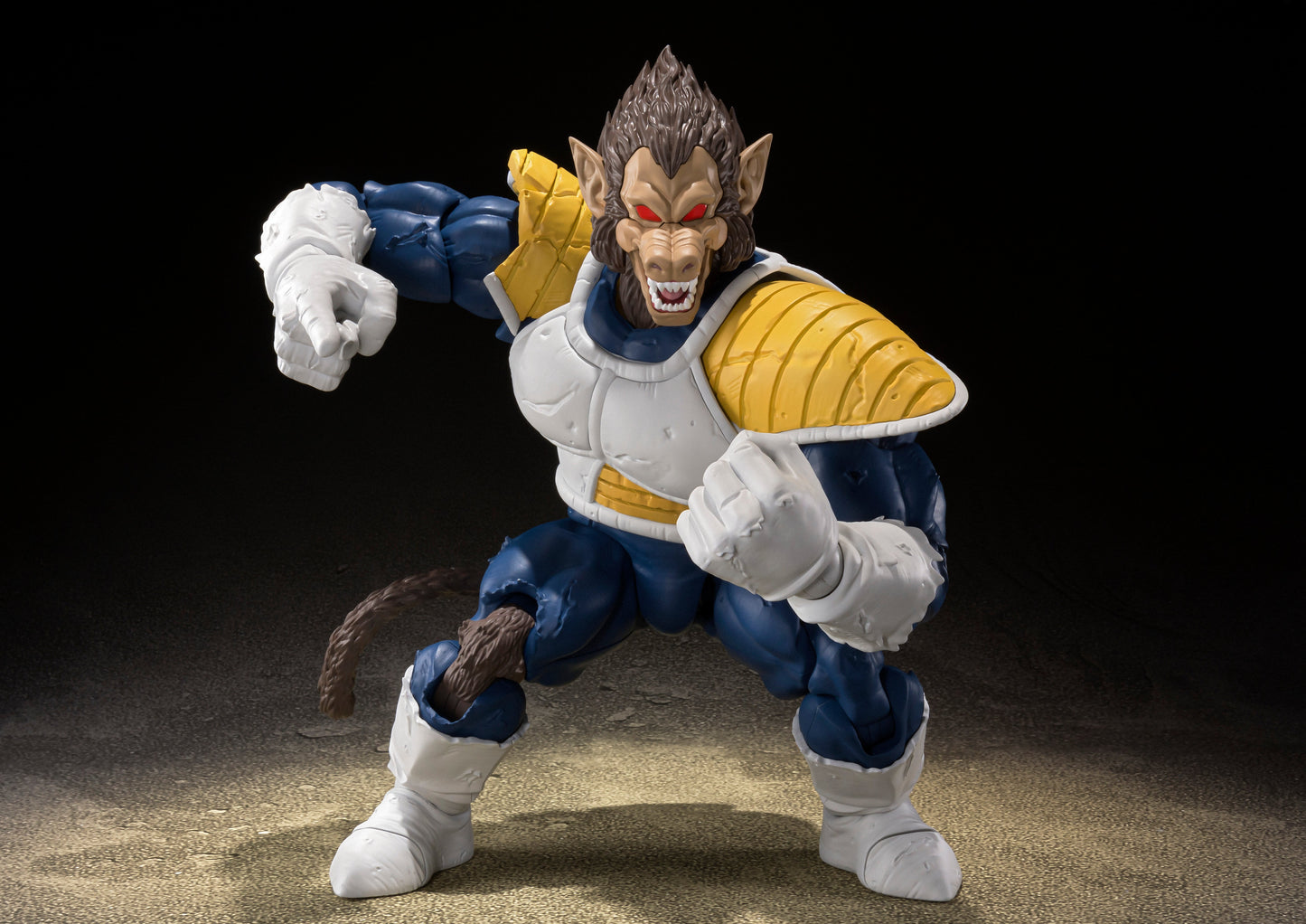 S.H. Figuarts Dragon Ball Z Great Ape Oozaru Vegeta Action Figure