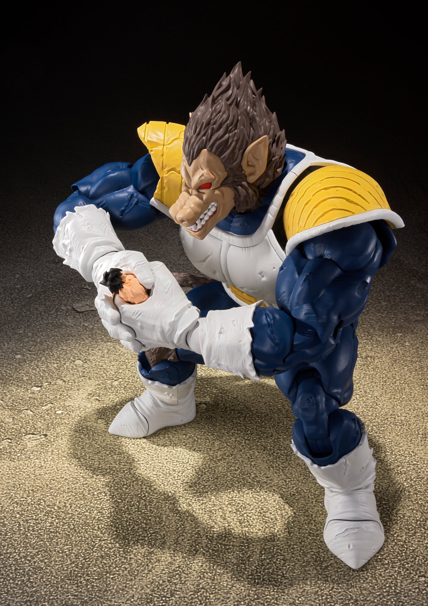 S.H. Figuarts Dragon Ball Z Great Ape Oozaru Vegeta Action Figure