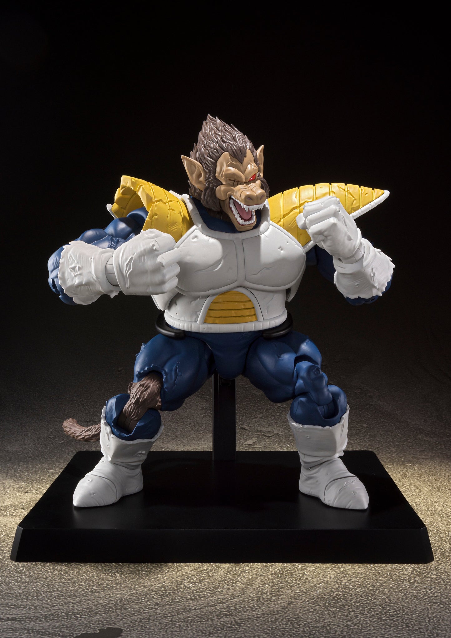 S.H. Figuarts Dragon Ball Z Great Ape Oozaru Vegeta Action Figure