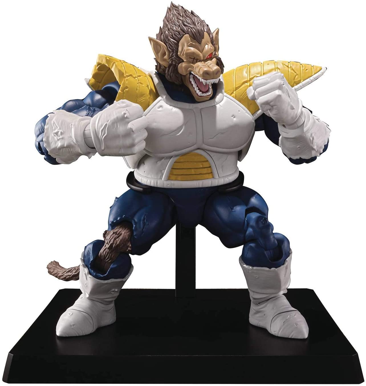 S.H. Figuarts Dragon Ball Z Great Ape Oozaru Vegeta Action Figure