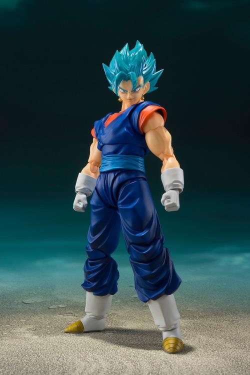 S.H. Figuarts Dragon Ball Super Super Saiyan God Super Saiyan Vegito 2.0 Action Figure