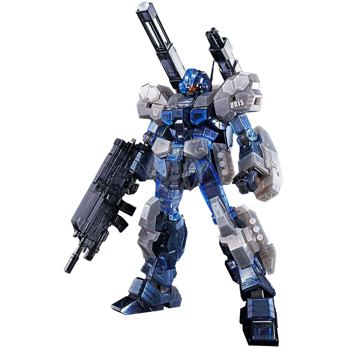 Gundam 1/100 MG Jesta Cannon (Clear Color) Model Kit Exclusive