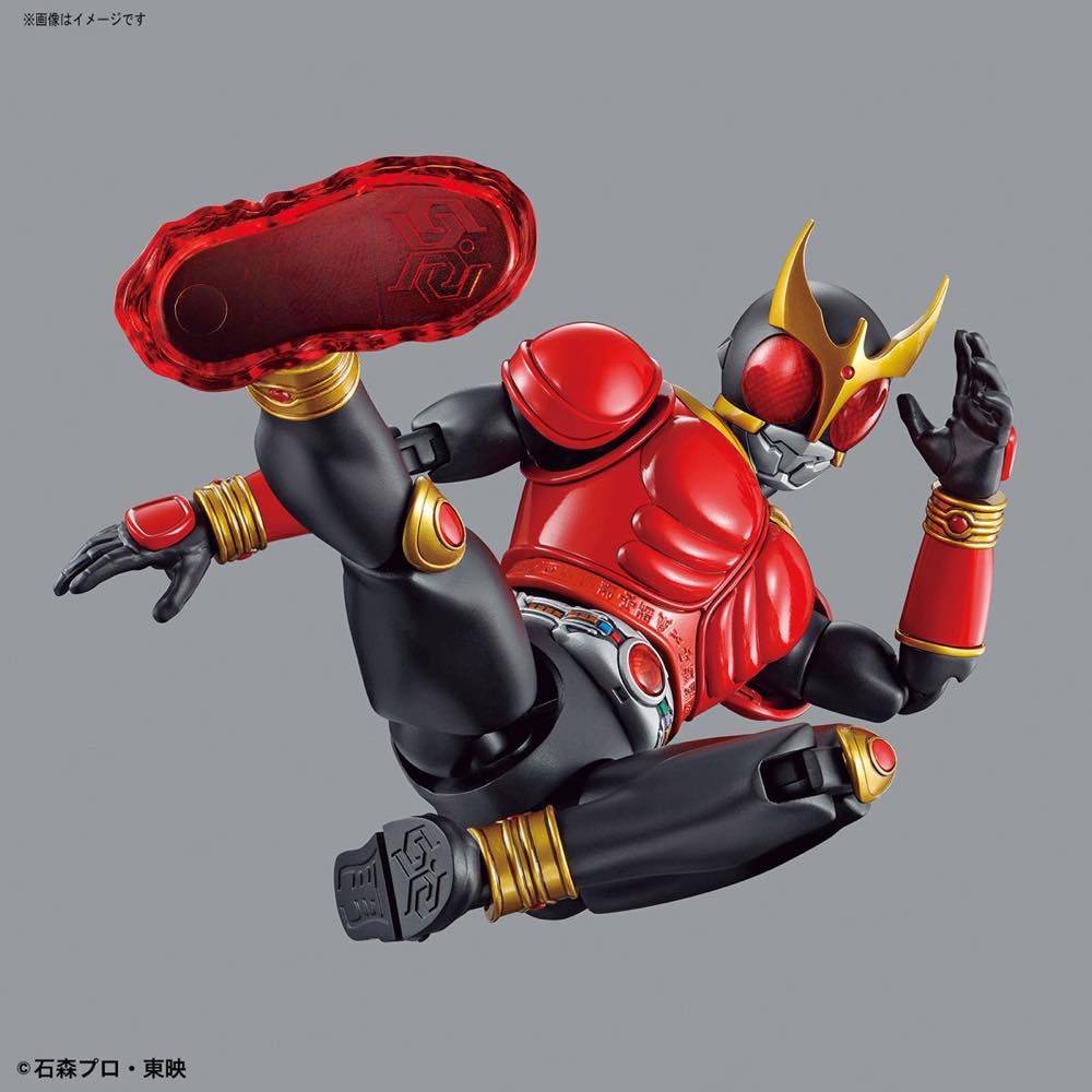 Figure-rise Standard Kamen Rider Masked Rider Kuuga Mighty Form Model Kit
