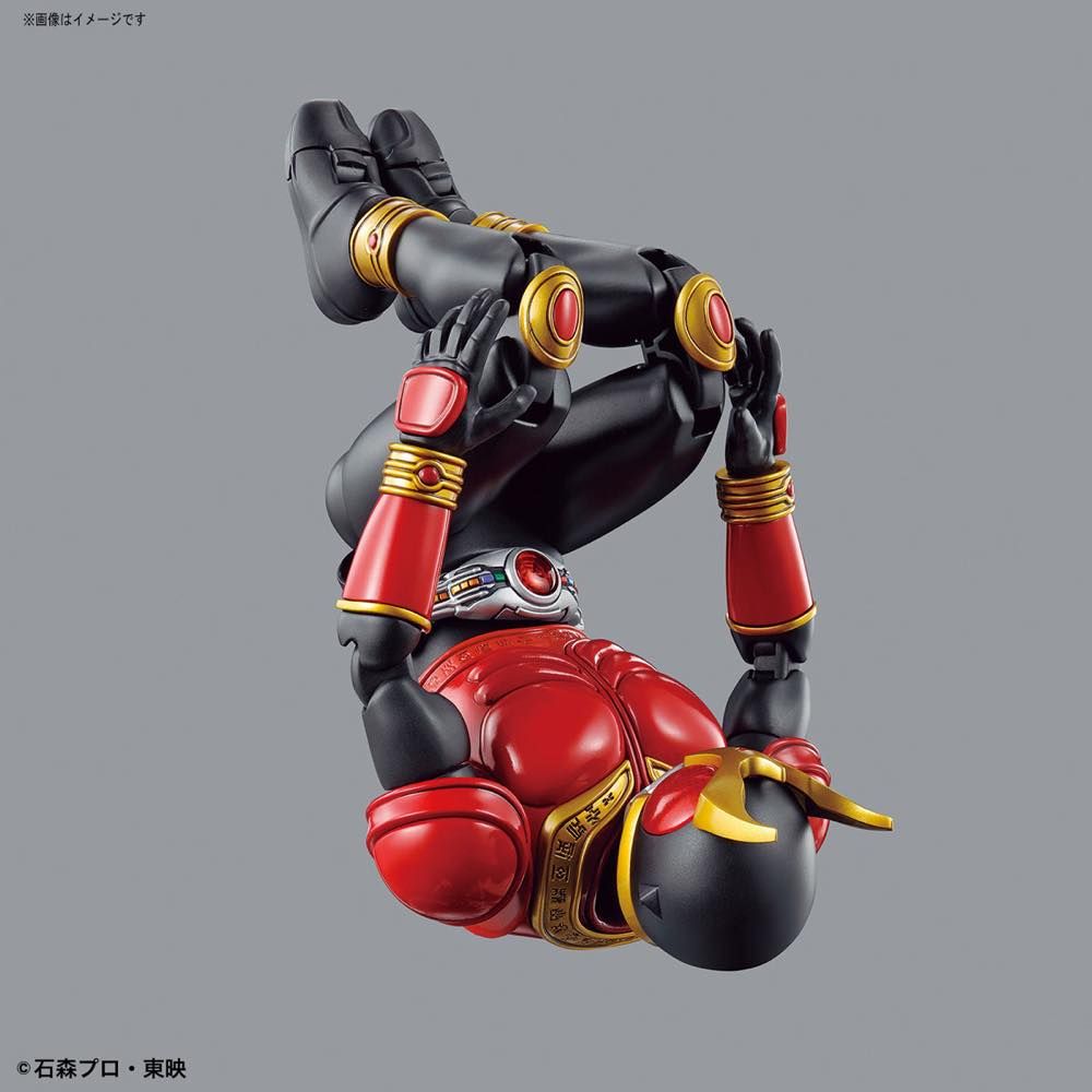Figure-rise Standard Kamen Rider Masked Rider Kuuga Mighty Form Model Kit