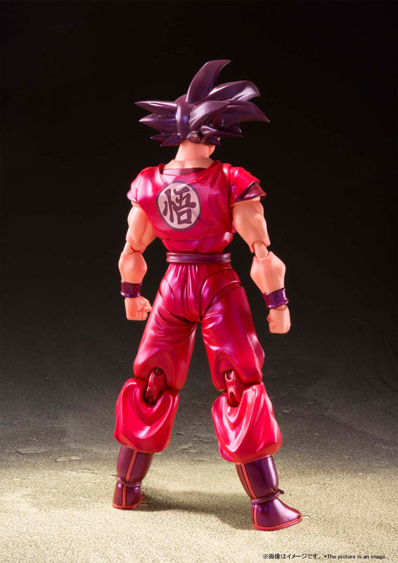 S.H. Figuarts Dragon Ball Z Son Goku Kaio-Ken Ver. Action Figure