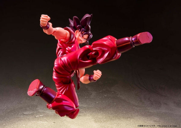 S.H. Figuarts Dragon Ball Z Son Goku Kaio-Ken Ver. Action Figure