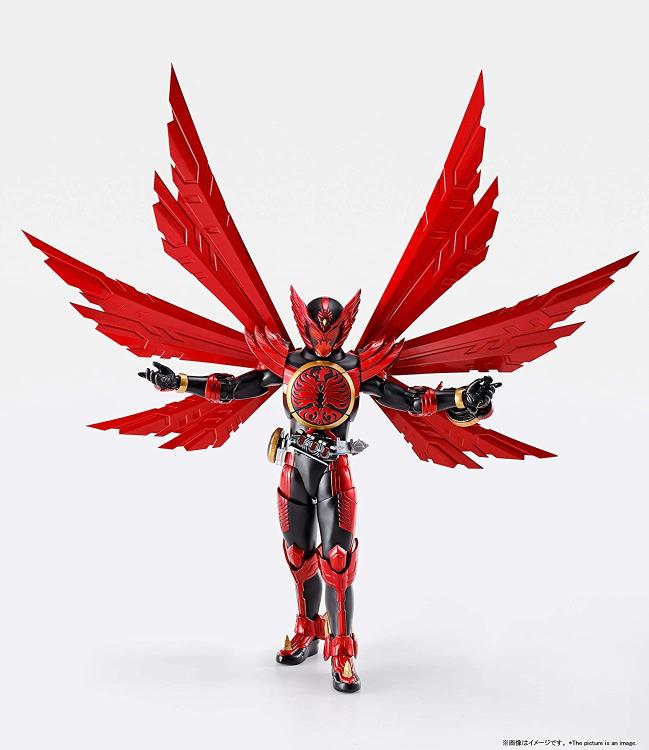 S. H. Figuarts Kamen Rider Shinkocchou Seihou OOO Tajadoru / Tajadol Combo Kamen Rider 000 Action Figure