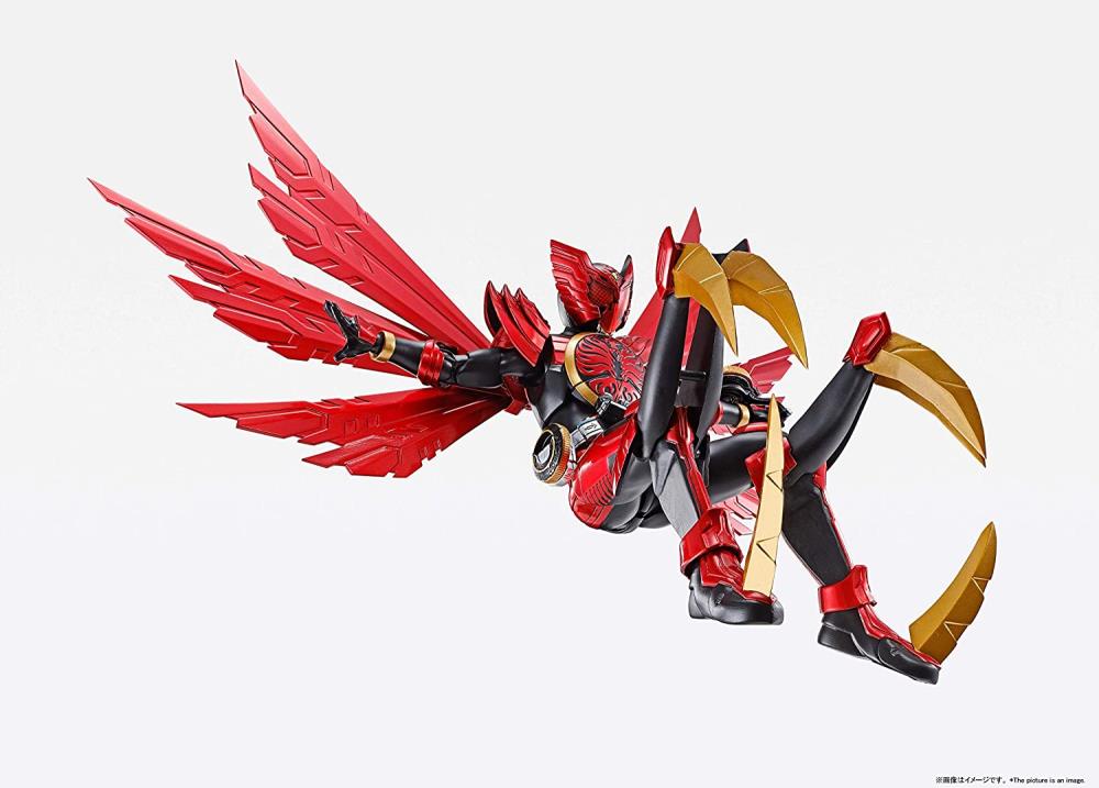 S. H. Figuarts Kamen Rider Shinkocchou Seihou OOO Tajadoru / Tajadol Combo Kamen Rider 000 Action Figure