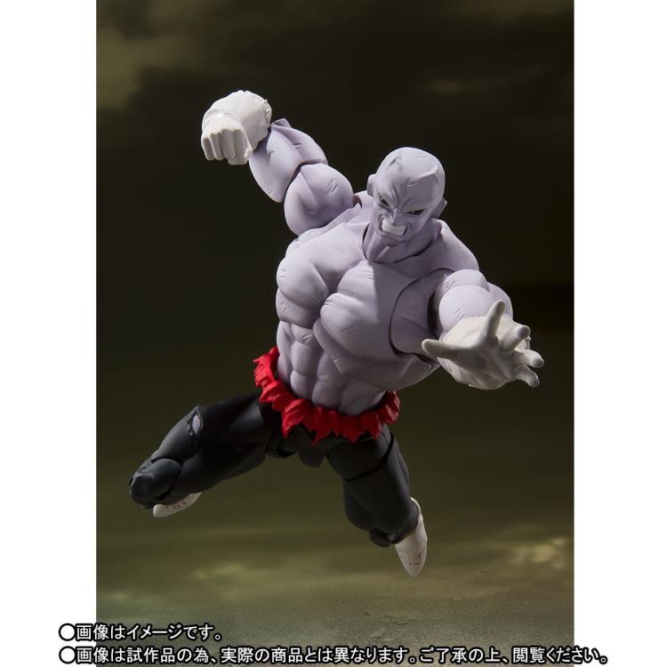 S.H. Figuarts Dragon Ball Super Jiren Final Battle Action Figure USA Ver