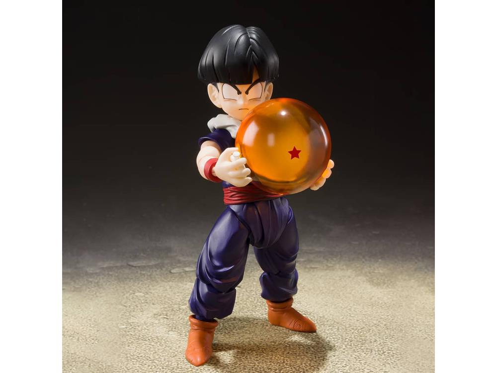 S.H. Figuarts Dragon Ball Z Son Gohan (Kid Era) Action Figure