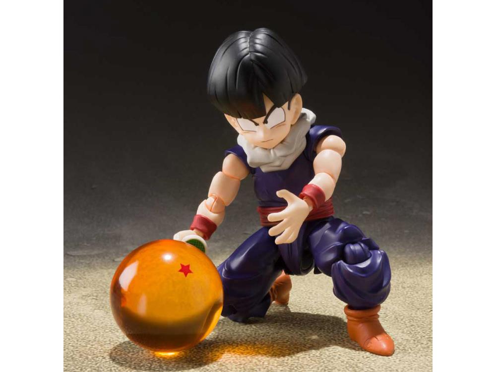 S.H. Figuarts Dragon Ball Z Son Gohan (Kid Era) Action Figure