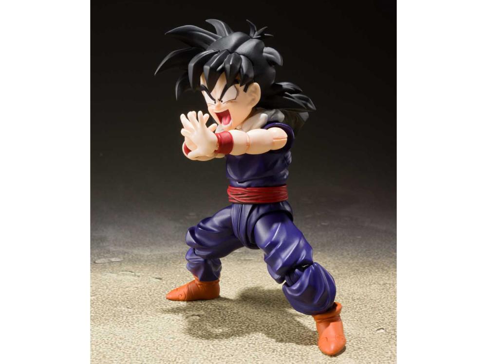 S.H. Figuarts Dragon Ball Z Son Gohan (Kid Era) Action Figure