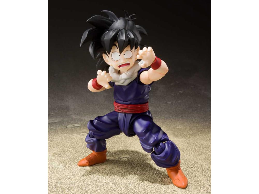 S.H. Figuarts Dragon Ball Z Son Gohan (Kid Era) Action Figure