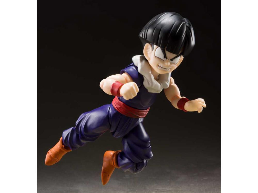 S.H. Figuarts Dragon Ball Z Son Gohan (Kid Era) Action Figure