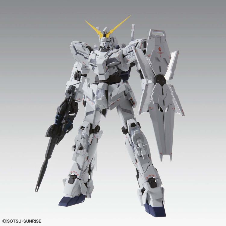 Gundam 1/100 MGEX MG Extreme Gundam Unicorn RX-0 Unicorn Gundam Ver Ka. 40th Anniversary Model Kit