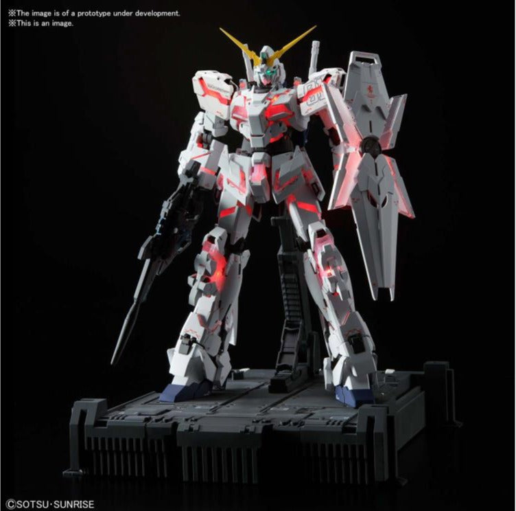 Gundam 1/100 MGEX MG Extreme Gundam Unicorn RX-0 Unicorn Gundam Ver Ka. 40th Anniversary Model Kit