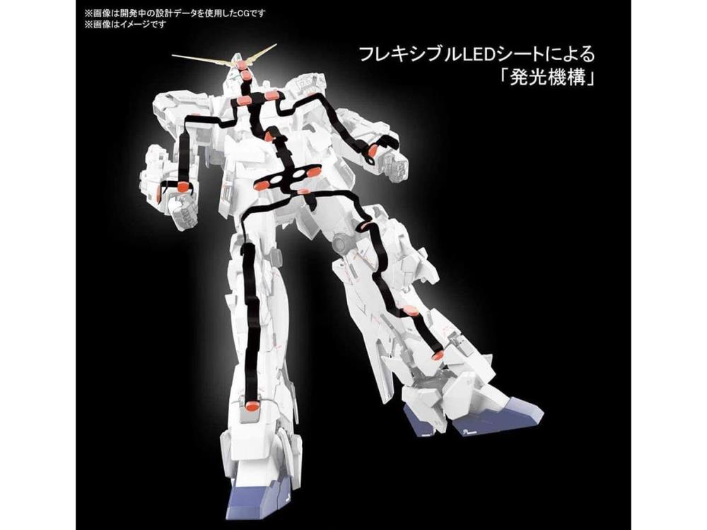 Gundam 1/100 MGEX MG Extreme Gundam Unicorn RX-0 Unicorn Gundam Ver Ka. 40th Anniversary Model Kit