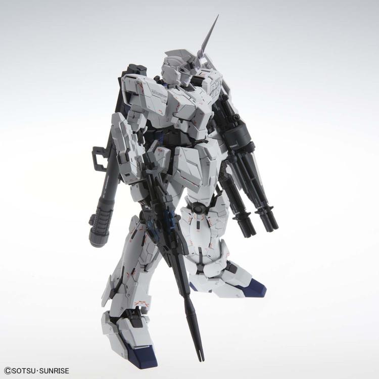 Gundam 1/100 MGEX MG Extreme Gundam Unicorn RX-0 Unicorn Gundam Ver Ka. 40th Anniversary Model Kit