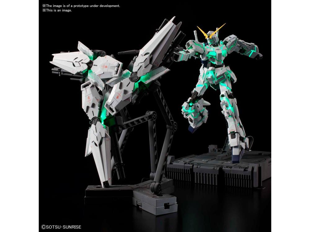 Gundam 1/100 MGEX MG Extreme Gundam Unicorn RX-0 Unicorn Gundam Ver Ka. 40th Anniversary Model Kit