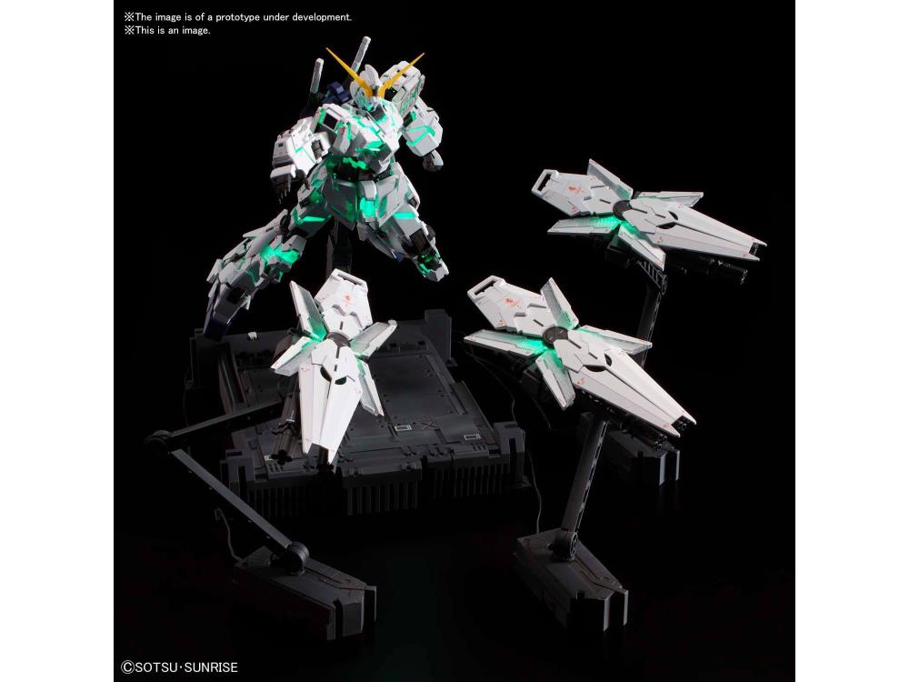 Gundam 1/100 MGEX MG Extreme Gundam Unicorn RX-0 Unicorn Gundam Ver Ka. 40th Anniversary Model Kit