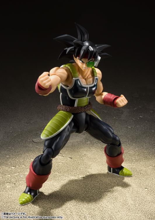 S.H. Figuarts Dragon Ball Z Bardock (Reissue) Action Figure