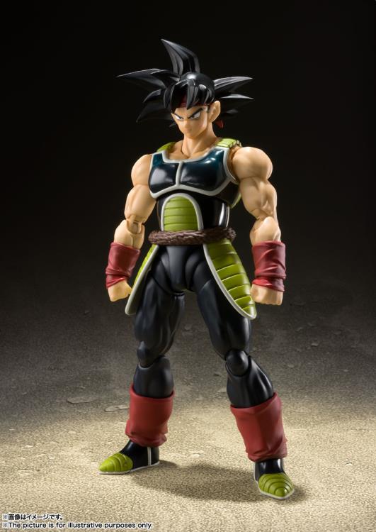 S.H. Figuarts Dragon Ball Z Bardock (Reissue) Action Figure