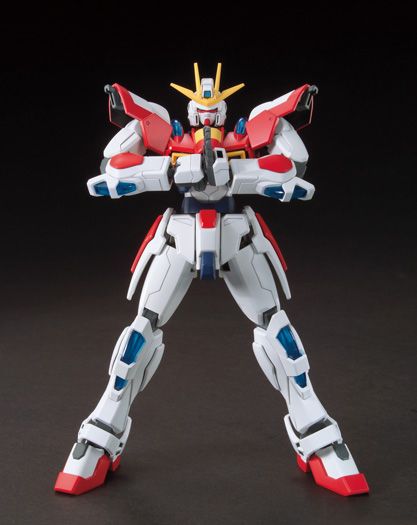 Gundam 1/144 HGBF #018 BG-011B Build Burning Gundam Model Kit