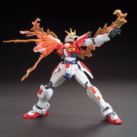 Gundam 1/144 HGBF #018 BG-011B Build Burning Gundam Model Kit