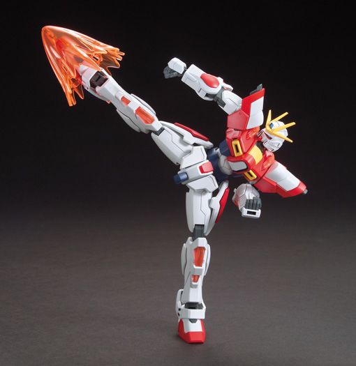 Gundam 1/144 HGBF #018 BG-011B Build Burning Gundam Model Kit