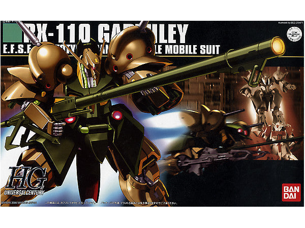 Gundam 1/144 HGUC #058 Zeta Gundam RX-110 Gabthley Model Kit