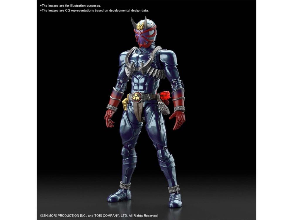 Figure-rise Standard Kamen Masked Rider Kamen Rider Hibiki Plastic Model Kit