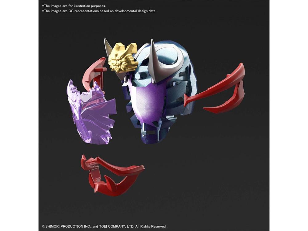 Figure-rise Standard Kamen Masked Rider Kamen Rider Hibiki Plastic Model Kit
