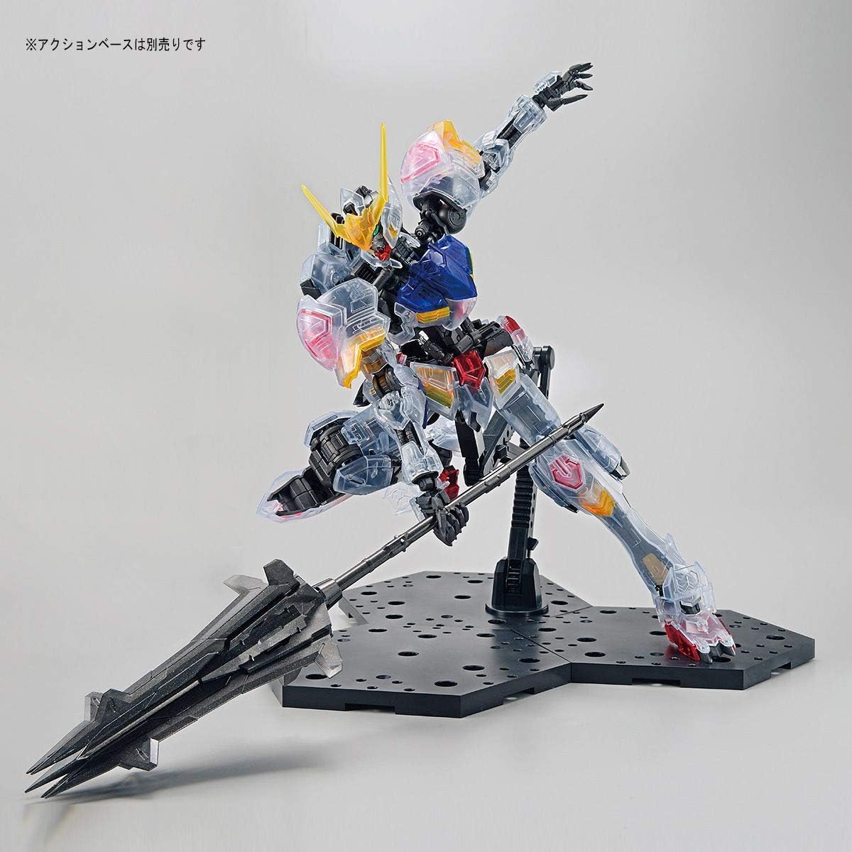 Gundam 1/100 MG Gundam Barbatos (Clear Color) The Gundam Base Limited Model Kit Exclusive