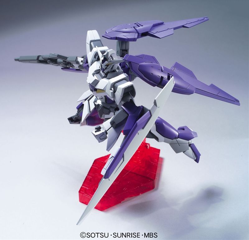 Gundam 1/144 HG 00 #63 CB-001.5 1.5 Gundam Model Kit