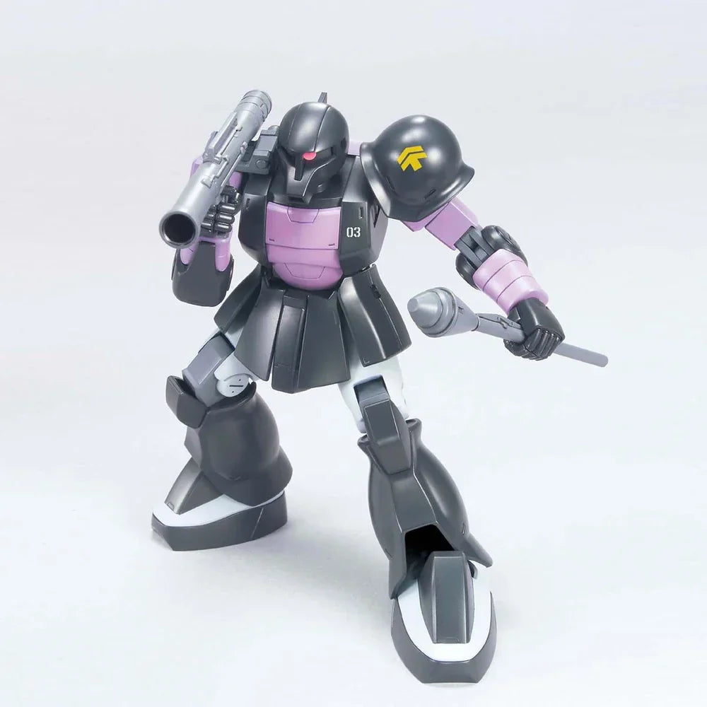 Gundam 1/144 HGUC #068 MSV MS-05B Zaku I (Black Tri-Stars) Model Kit