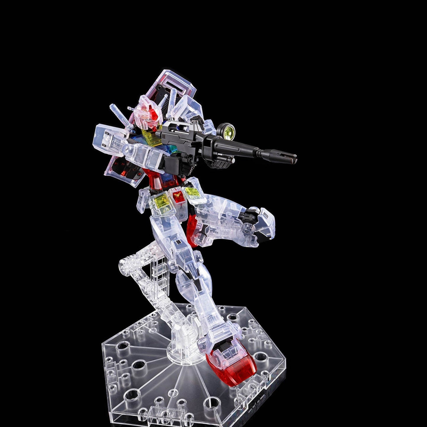 Gundam 1/144 HG RX-78-2 Gundam (Beyond Global Clear Color) Model Kit Exclusive