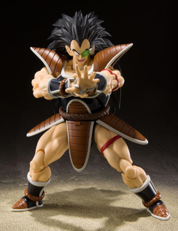 S.H. Figuarts Dragon Ball Z Raditz Exclusive Action Figure