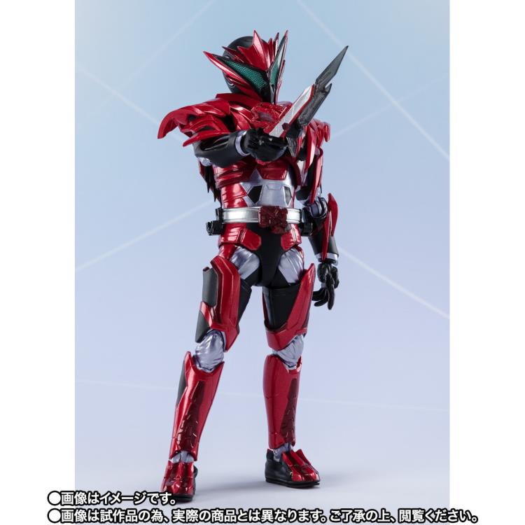 S.H. Figuarts Kamen Rider Jin (Burning Falcon) Exclusive Action Figure