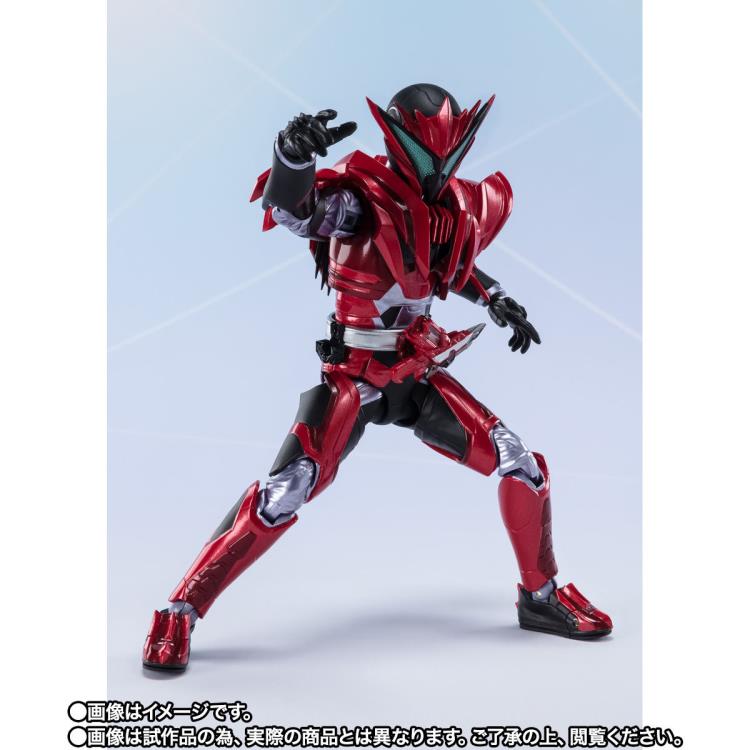 S.H. Figuarts Kamen Rider Jin (Burning Falcon) Exclusive Action Figure