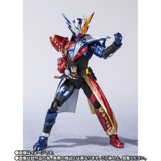 S.H. Figuarts Kamen Rider Build Cross-ZBuild Form Exclusive Action Figure