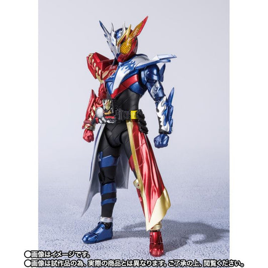 S.H. Figuarts Kamen Rider Build Cross-ZBuild Form Exclusive Action Figure