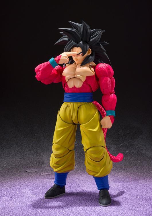 S.H. Figuarts Dragon Ball GT Super Saiyan 4 (SS4) Goku Action Figure