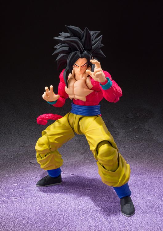 S.H. Figuarts Dragon Ball GT Super Saiyan 4 (SS4) Goku Action Figure