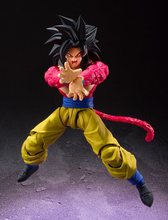S.H. Figuarts Dragon Ball GT Super Saiyan 4 (SS4) Goku Action Figure