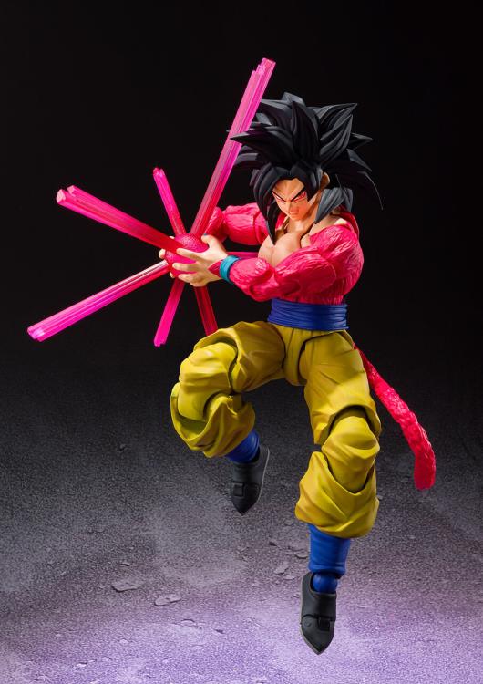 S.H. Figuarts Dragon Ball GT Super Saiyan 4 (SS4) Goku Action Figure