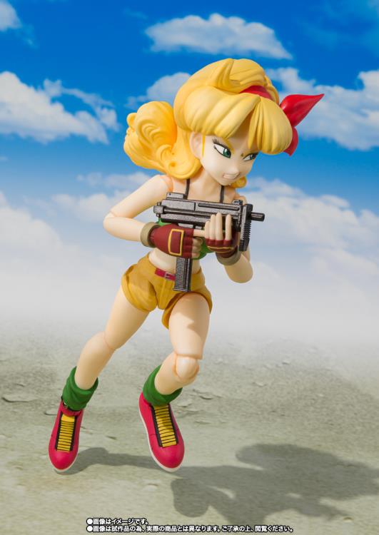 S.H. Figuarts Dragon Ball Launch / Lunch Action Figure