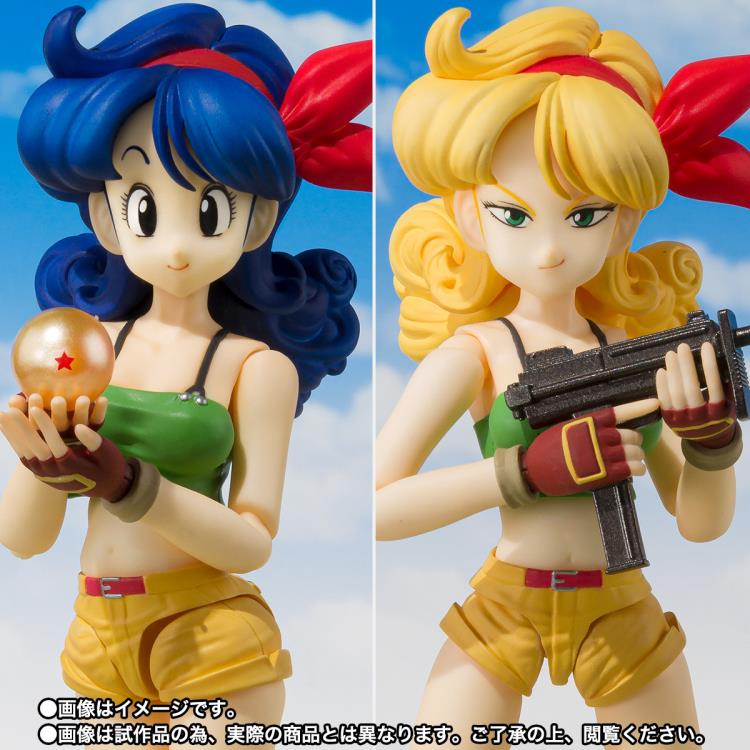 S.H. Figuarts Dragon Ball Launch / Lunch Action Figure