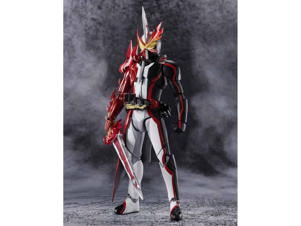 S.H. Figuarts Masked Kamen Rider Saber Kamen Rider Saber Brave Dragon Action Figure