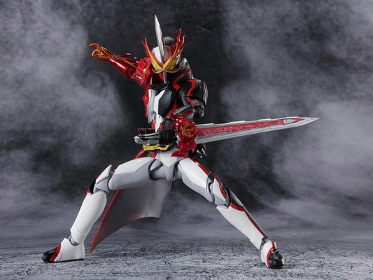 S.H. Figuarts Masked Kamen Rider Saber Kamen Rider Saber Brave Dragon Action Figure